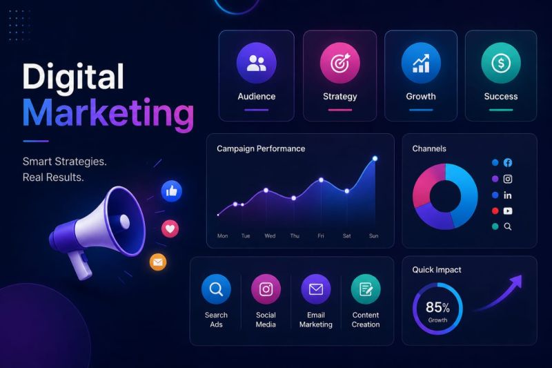 Digital Marketing Course in Kalkaji Delhi