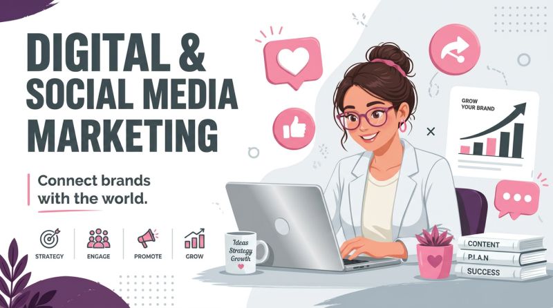 Digital & Social Media Marketing