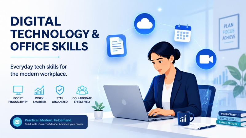 Digital Technology & Office Skills