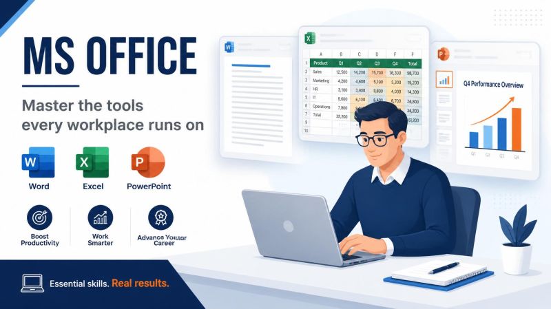 MS Office Course in Kalkaji Delhi
