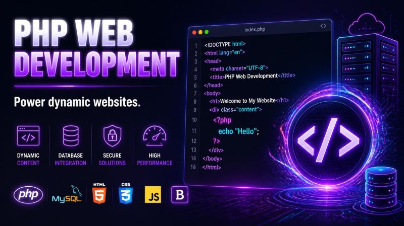 PHP Web Development
