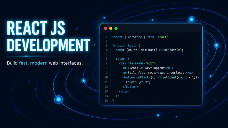 React JS Development in Kalkaji Delhi