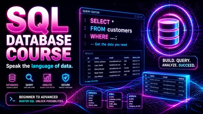 SQL Database Course